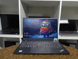 THINKPAD X1 CARBON Ram 8GB 256GB NVME FHD IPS win 10 ori siap pakai