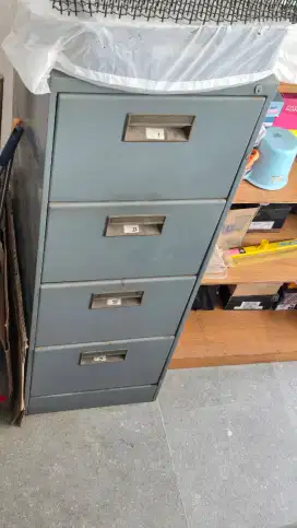 Filling kabinet bekas
