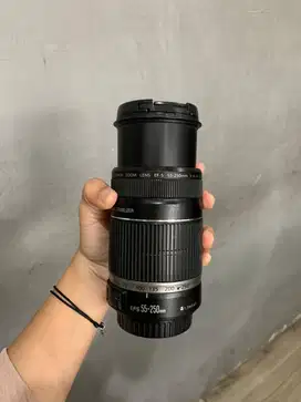 LENSA CANON EF-S 55-250MM F4.5-5.6 IS KODE ICL 1561