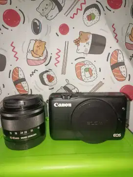 Kamera mirrorless canon M10 khusus jakarta saja
