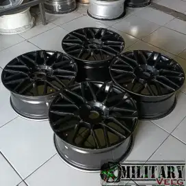 HSR R18 Black 5/114.3