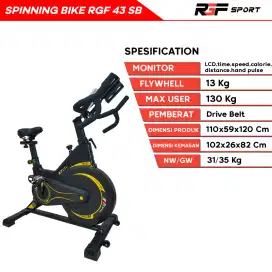 SPINNING BIKE RGF 43 SB
