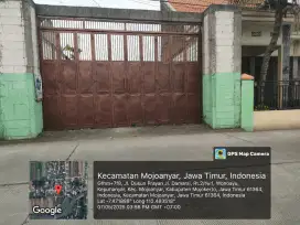 Jual Tanah dan Bangunan Letak strategis