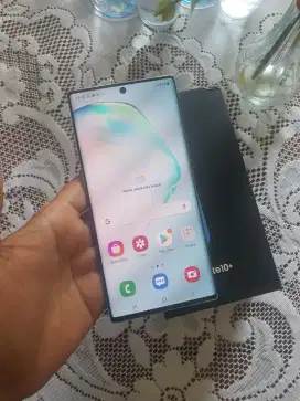 SAMSUNG GALAXY NOTE 10 PLUS 512gb RESMI INDONESIA | SECONDhand