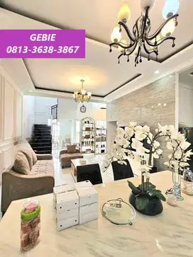 HOT PRICE Rumah 3 Lantai Mewah di Cluster Kebayoran Bintaro LR-16086