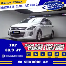 [Sunroof] Mazda 8 2.3 MPV AT 2012 Putih