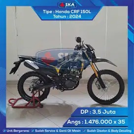 Honda CRF 150L Tahun 2024