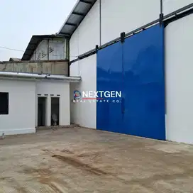 Disewakan Gudang Sebrang Bandara City Kosambi