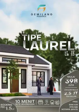 Perumahan Gemilang Residence Bojong Gede Bogor