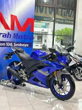 KM 3RIBU - YAMAHA R15 V3 155CC VVA 2021 SUPER MULUS