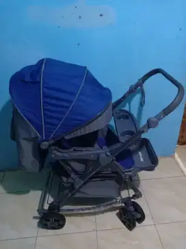 Stroller pliko nevada 395