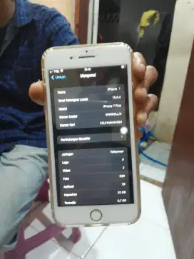 Iphone 7 plus 32Gb inter