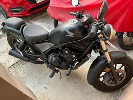 Dijual Moge Honda Rebel 500 (CMX 500) ABS