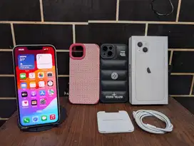 Iphone 13 128gb beacukai siap pakai