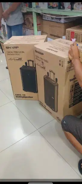 Speaker Sharp cicilan di yessscredit free angsuran 1x