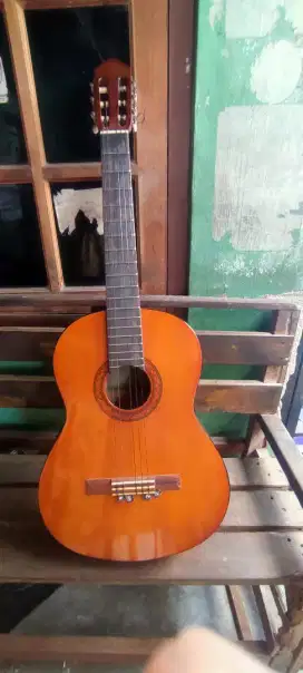 gitar akustik elektrik yamaha cx40 classic nylon original
