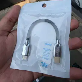AFUL Snowy Night USB OTG Type C to Lightning In Ear Monitor IEM