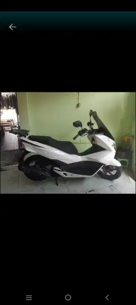 Di jual PCX BU 2016