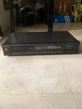 CD Player Technics SL-P118 (1987) — Untuk Koleksi / Sparepart