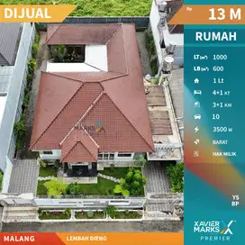 Dijual Rumah Modern Mewah di Lembah Dieng, Pisangcandi, Malang Kota