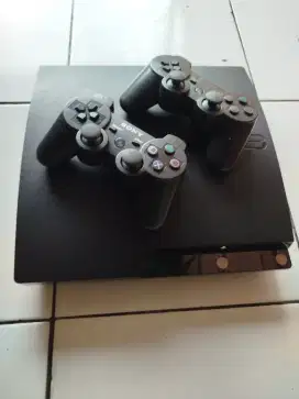 Ps3 slim hardisk 160 gb sdah terisi game pilihan