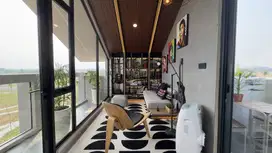 CLUSTER BRIZA LAKE SUMMARECON TANGERANG PREMIUM ATTIC