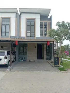 Rumah Cluster Nuansa Jepang