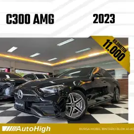 DP10% [Km11.000] C300 AMG 2023 Black / C200 Reg 2024 #AUTOHIGH