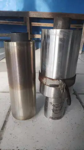 Knalpot Racing Alpino F03 Baby dan Resonator Matic