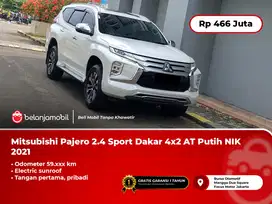 Mitsubishi Pajero Sport 2021 Diesel