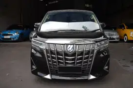 Toyota Alphard X Atpm 2019/2020 low km pribadi