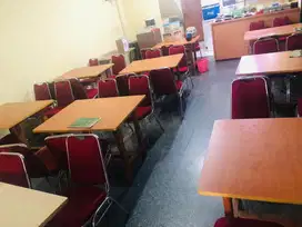 Kursi meja untuk restoran