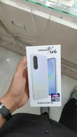 Samsung A36 5G 8/256 potongan 700 ribu