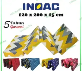 Kasur Busa Inoac 120 x 200 x 15 cm