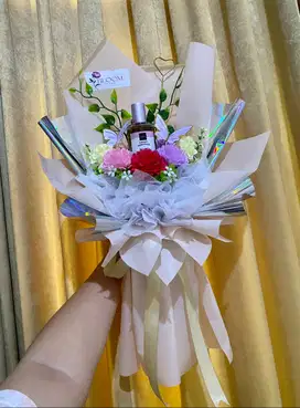 Buket Bunga Parfum