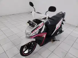 Mio m3 125 cc 2015 bluecore eco sistem mulus