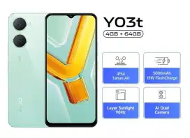 Kredit hp sejutaan vivo y03t tanpa dp