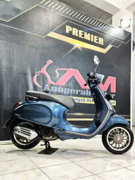 Piaggio Vespa Sprint S 150 I Get ABS REG 2022 blue limited edition