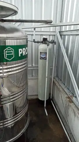 Jual filter penjernih air sumur dan pdam yang kotor dan bau