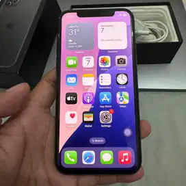 iPhone 11 Pro 256 GB Fullset Original ex inter all operator