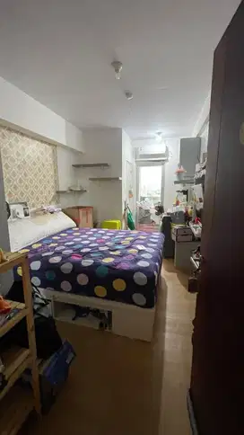 GUNAWANGSA TIDAR Studio ‼️ Apartemen Furnish Pusat Kota Surabaya