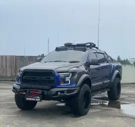 Ford Ranger Tahun 2012 castom bodi raptor