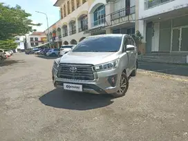 Like New - TOYOTA KIJANG INNOVA 2.4 V SOLAR A/T 2021 SILVER