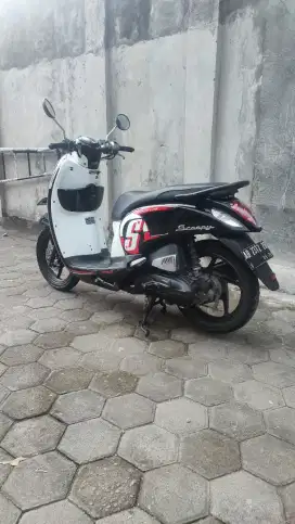 Honda scoopy 2017