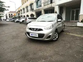 Pajak Panjang - NISSAN MARCH 1.2 L BENSIN A/T 2018 SILVER