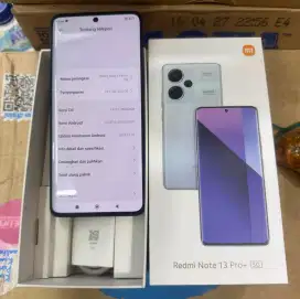 Redmi note 13 pro+  ram 12/512 fullset like new