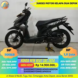 HONDA NEW BEAT CBS 2024 CASH/KREDIT DP MURAH SYARAT MUDAH