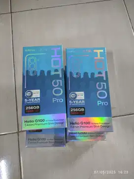 infinix hot 50 pro 8+8 / 256gb iklan masih tayang barang redy