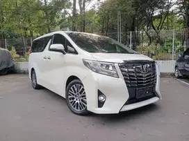 KM 67000 - ALPHARD 2.5 G ATPM 2016 - PUTIH