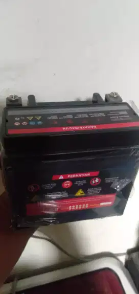 Aki masi baru gas